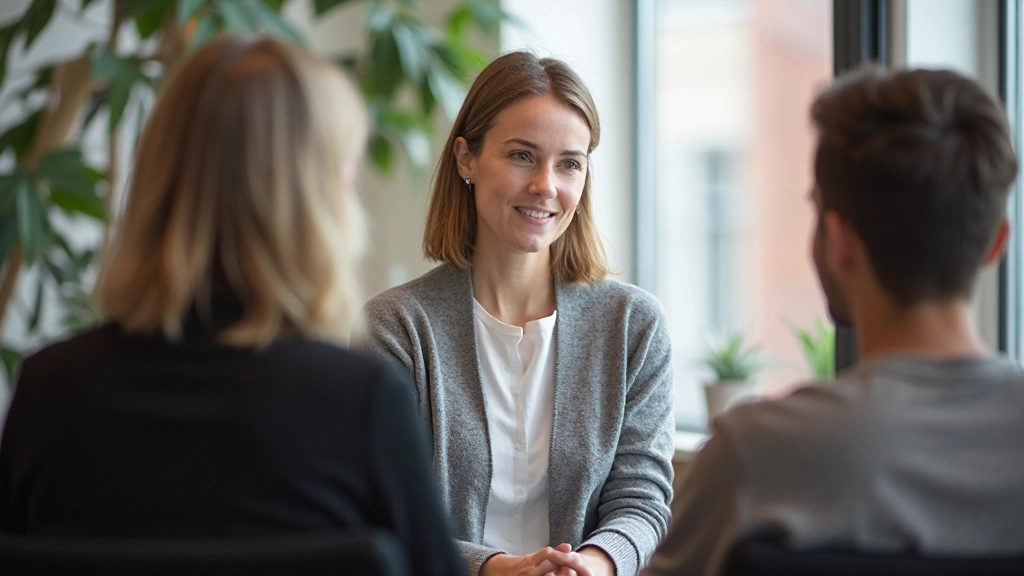 Nederlandse instructeur werkt met leerling aan conversatievaardigheden